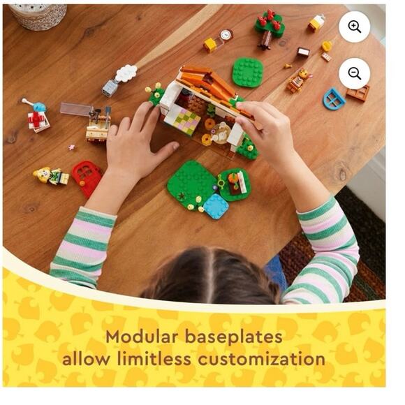 LEGO Animal Crossing Isabelle’s House Visit w/ Fauna Figures 77049 - Picture 4 of 6